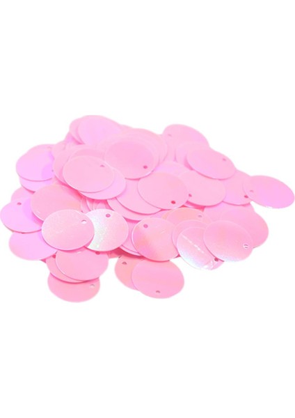 3x Parlak Yuvarlak Gevşek Payetler Paillettes Dikiş Zanaat 16MM Pembe 3 Adet (Yurt Dışından) modelleri