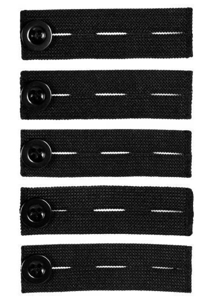 Elastik Pantolon Düğmeleri 5 Adet (Yurt Dışından)