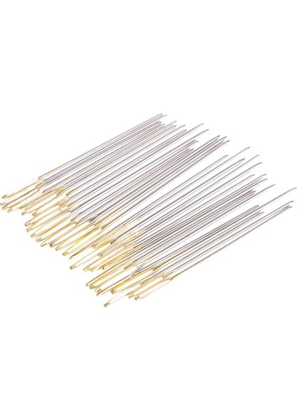 7X30 Paket Çapraz Dikiş Iğneleri El Nakış Iğnesi Büyük Göz Boyutu 22 24 26 7 Adet (Yurt Dışından) fırsatları