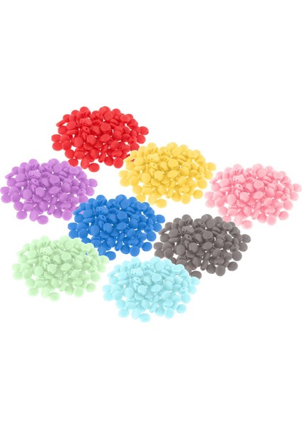 100 Adet Kordon Kilitleri Yüz Maskesi Düz 10 mm Için Durdurucu Kayma Kordon Ayarlayıcısı (Yurt Dışından) modelleri