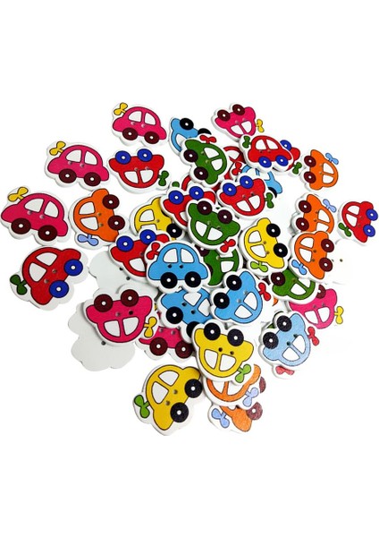 Ahşap Düğmeler 2 Adet (Yurt Dışından) fiyatları