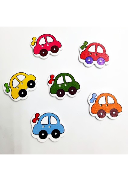 Ahşap Düğmeler 2 Adet (Yurt Dışından) fırsatları