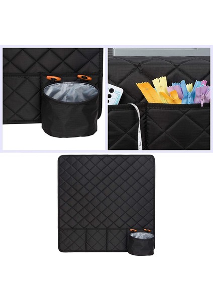 Iğneler Makasları Depolamak Için Dikiş Makinesi Pad Organizatörü Su Geçirmez (Yurt Dışından) indirimleri