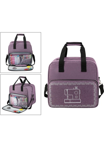 Dikiş Makinesi Depolama Çantası Büyük Kapasiteli Örgü Organizasyonu Tığ Işi Kanca (Yurt Dışından) modelleri