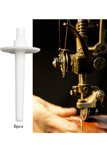 6x Katı Dikiş Makinesi Makara Pimleri Ekstra Stand Bobin 2.4x5.6cm Stand Tutucu (Yurt Dışından) modelleri