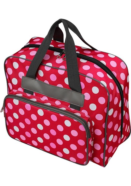 Dikiş Makinesi Çantası Büyük Kapasiteli Dot Desen Moda Faydalı Depolama Çantaları Oxford (Yurt Dışından) fiyatları