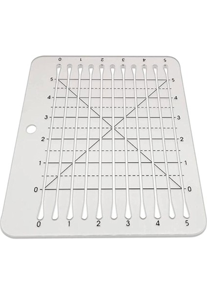 Kapitone Cetvel Şablonu Patchwork Bez Kesme 5 "malzemeleri (Yurt Dışından)