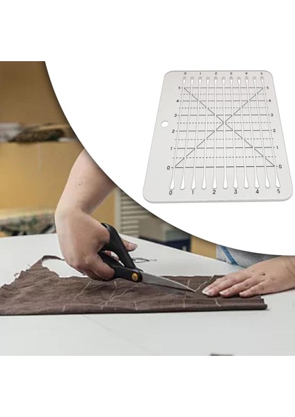 Kapitone Cetvel Şablonu Patchwork Bez Kesme 5 "malzemeleri (Yurt Dışından) fiyatları