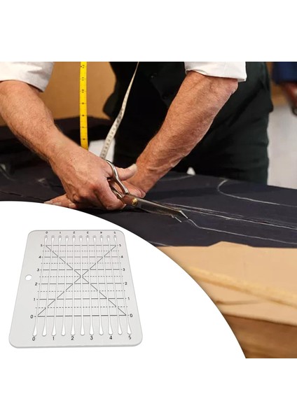 Kapitone Cetvel Şablonu Patchwork Bez Kesme 5 "malzemeleri (Yurt Dışından) indirimleri