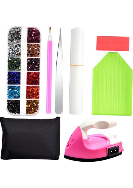Çantalar Için Kristal Rhinestone Aplikatörü Kıyafetler Sanat El Sanatları (Yurt Dışından)