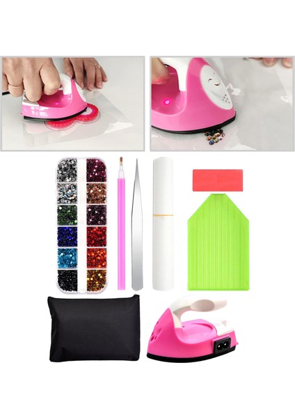 Çantalar Için Kristal Rhinestone Aplikatörü Kıyafetler Sanat El Sanatları (Yurt Dışından) fırsatları
