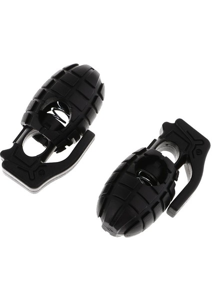 50 Adet Plastik Kordon Kilit Durdurucu Yay Paracord Için Tutucular (Yurt Dışından) modelleri