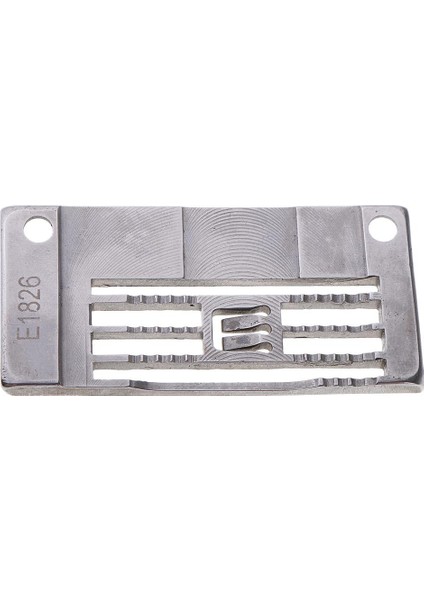 Endüstriyel Dikiş Makinesi Için Çelik Iğne Plakası E1826 (Yurt Dışından) fiyatları