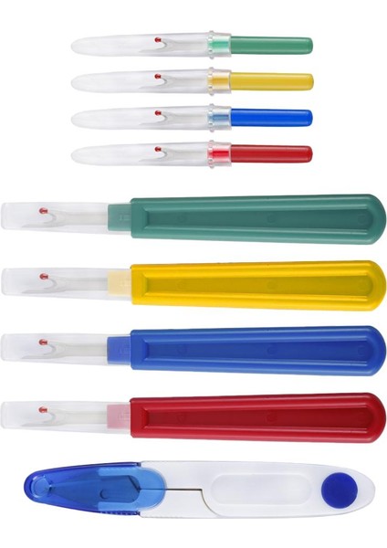 9 Adet Plastik Dikiş Dikiş Ipliği Açılmayan Dikiş Ripper ve Iplik Makası (Yurt Dışından) fiyatları