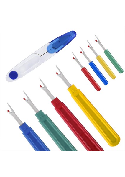 9 Adet Plastik Dikiş Dikiş Ipliği Açılmayan Dikiş Ripper ve Iplik Makası (Yurt Dışından) modelleri