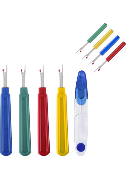 9 Adet Plastik Dikiş Dikiş Ipliği Açılmayan Dikiş Ripper ve Iplik Makası (Yurt Dışından) fırsatları