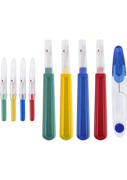 9 Adet Plastik Dikiş Dikiş Ipliği Açılmayan Dikiş Ripper ve Iplik Makası (Yurt Dışından) indirimleri