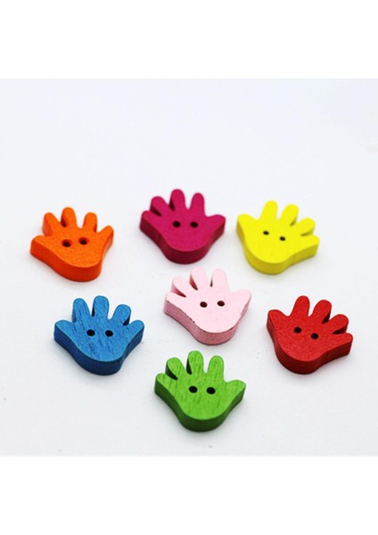 100 Adet. El Düğmeleri Düğmeler Çocuk Düğmeleri Giyim Dekorasyon El Sanatları (Yurt Dışından) modelleri