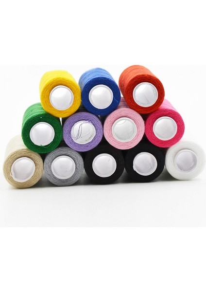 12ADETSET Dikiş Iplikleri Kiti Nakış Makinesi Için 12 Renk Polyester (Yurt Dışından) modelleri