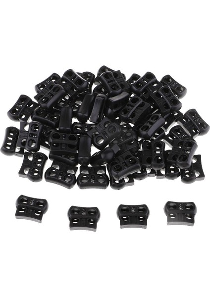 50 Adet Alternatif Sürgülü Ayarlayıcı Uç Kablo Tampon Tokası El Dikişi Için (Yurt Dışından) fiyatları