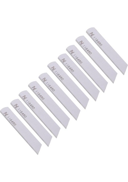 10 Adet Çelik Alt Bıçak Bıçağı 118 46003 Juki Mo 2414 Dikiş Makinesi (Yurt Dışından)