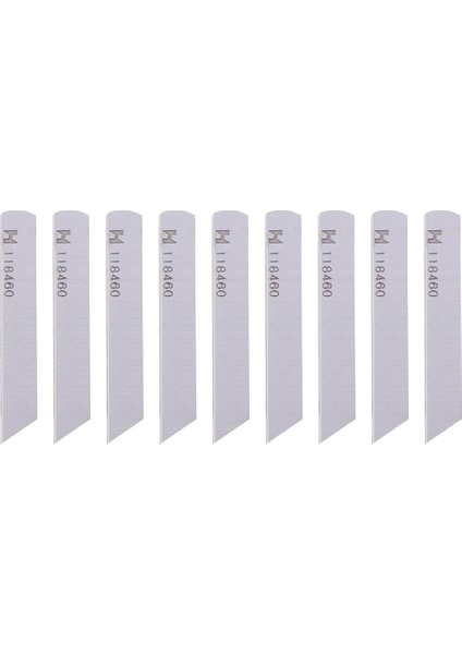 10 Adet Çelik Alt Bıçak Bıçağı 118 46003 Juki Mo 2414 Dikiş Makinesi (Yurt Dışından) fiyatları