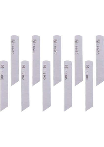 10 Adet Çelik Alt Bıçak Bıçağı 118 46003 Juki Mo 2414 Dikiş Makinesi (Yurt Dışından) fırsatları