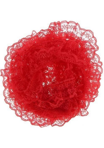 Dantel Trim Kurdele 3 Adet (Yurt Dışından)
