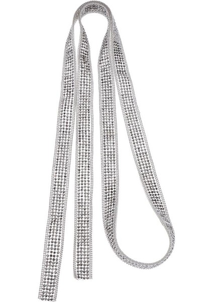 1 Yarda Rhinestone Kurdele Parıltı Şerit 1.5 cm Rhinestone Şerit Incileri (Yurt Dışından) fiyatları