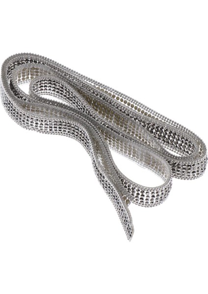 1 Yarda Rhinestone Kurdele Parıltı Şerit 1.5 cm Rhinestone Şerit Incileri (Yurt Dışından) fırsatları