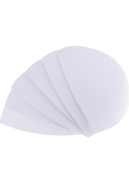 3 Çift Pedler Kupa Sütyen Spor Yoga Bikini Üçgen Beyaz (Yurt Dışından)