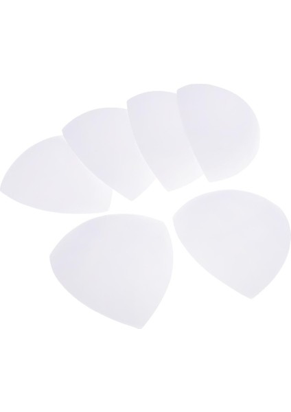 3 Çift Pedler Kupa Sütyen Spor Yoga Bikini Üçgen Beyaz (Yurt Dışından) fırsatları