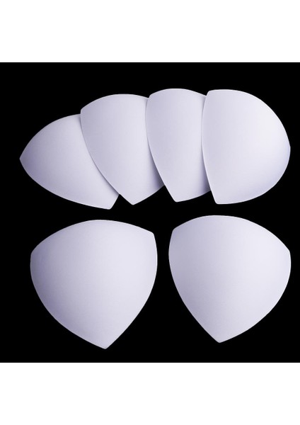 3 Çift Pedler Kupa Sütyen Spor Yoga Bikini Üçgen Beyaz (Yurt Dışından) indirimleri