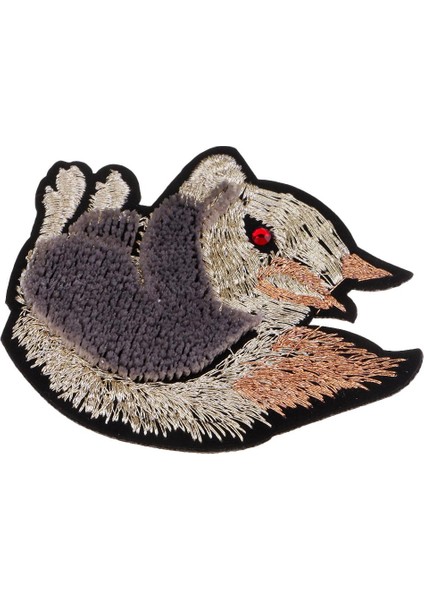 Gri Sincap Nakış Pullu Düzeltme Demir (Yurt Dışından) fırsatları