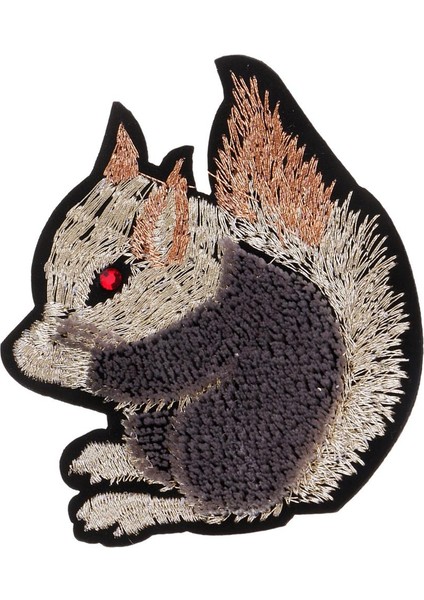 Gri Sincap Nakış Pullu Düzeltme Demir (Yurt Dışından) indirimleri