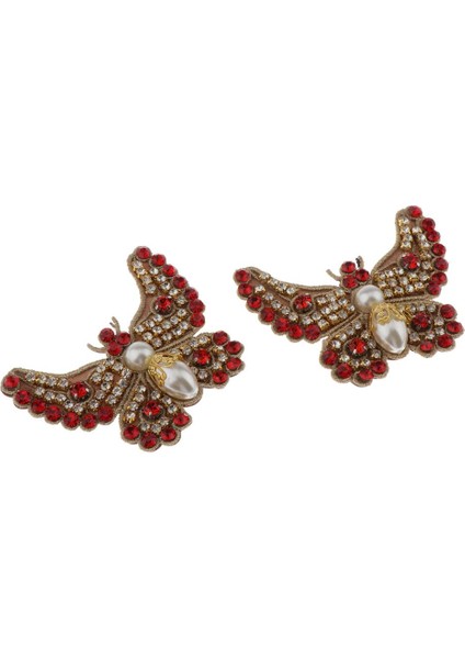 2ADET Işlemeli Kelebek Yama Dikütü Üzerinde Yama Aplike Kıyafetler Elbise Şapka (Yurt Dışından) fırsatları