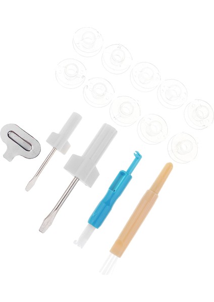 1 Dikiş Makinesi ve Overloker Servis Kiti Dikiş Makinesi Dahil (Yurt Dışından)