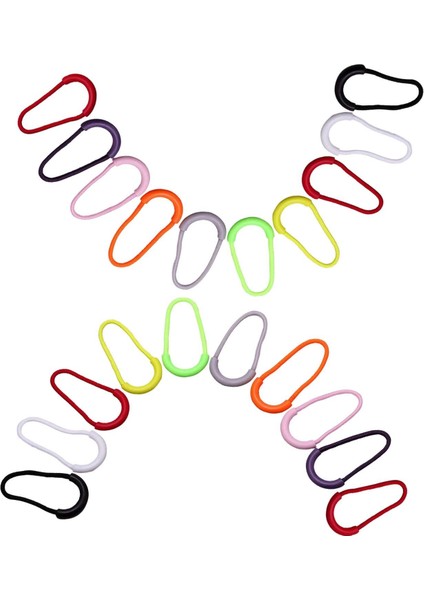 20ADET Renkli Fermuar Çekme Fermuarı Sekme Çanta Seyahat Kılıfları Için Ceket (Yurt Dışından) fiyatları