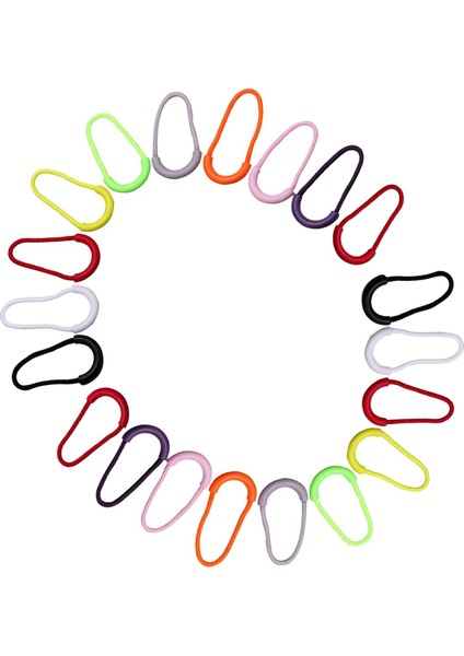 20ADET Renkli Fermuar Çekme Fermuarı Sekme Çanta Seyahat Kılıfları Için Ceket (Yurt Dışından) modelleri