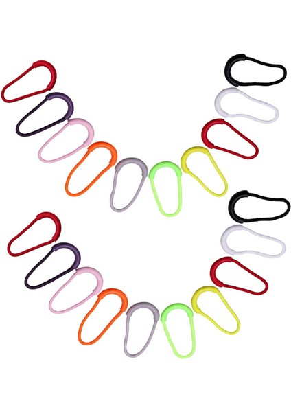 20ADET Renkli Fermuar Çekme Fermuarı Sekme Çanta Seyahat Kılıfları Için Ceket (Yurt Dışından) fırsatları