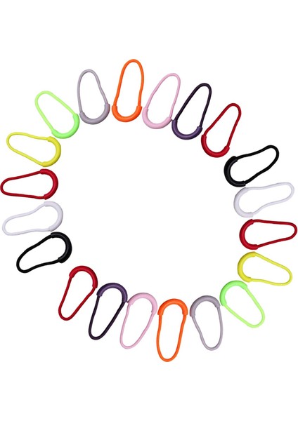 20ADET Renkli Fermuar Çekme Fermuarı Sekme Çanta Seyahat Kılıfları Için Ceket (Yurt Dışından) indirimleri