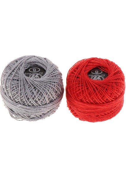 Tığ Işi Iplik -16ADET Örgü Iplik Çeşitli Renkler Tığ Işi Pamuk Iplik Iplik 8 (Yurt Dışından) modelleri