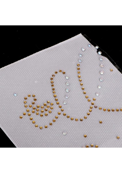 Rhinestone Transfer Dekoratif Aplike Yama Giysiler Için Gömlekler (Yurt Dışından) modelleri