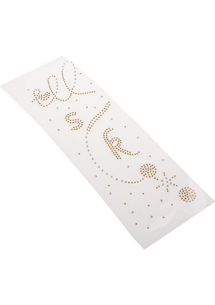 Rhinestone Transfer Dekoratif Aplike Yama Giysiler Için Gömlekler (Yurt Dışından) indirimleri