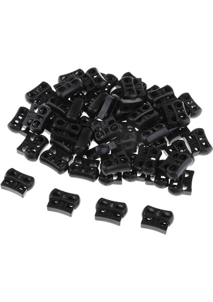 50 Adet Alternatif Sürgülü Ayarlayıcı Uç Kablo Tampon Tokası El Dikişi Için (Yurt Dışından) indirimleri