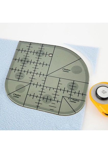 Kesme Zanaat Için Akrilik Şablon Patchwork Cetvel (Yurt Dışından) modelleri