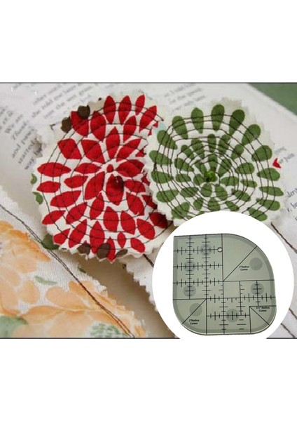 Kesme Zanaat Için Akrilik Şablon Patchwork Cetvel (Yurt Dışından) fırsatları