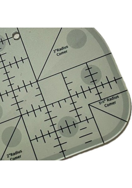 Kesme Zanaat Için Akrilik Şablon Patchwork Cetvel (Yurt Dışından) indirimleri