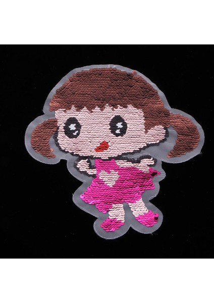 Küçük Kız Parıltı Çift Taraflı Geri Dönüşümlü Renkli 21.5X205CM (Yurt Dışından) fiyatları