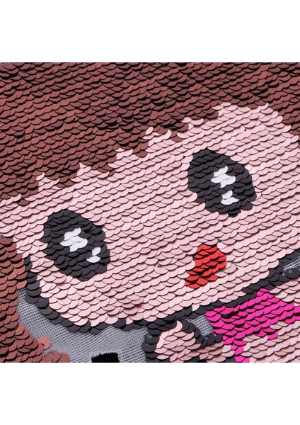 Küçük Kız Parıltı Çift Taraflı Geri Dönüşümlü Renkli 21.5X205CM (Yurt Dışından) fırsatları